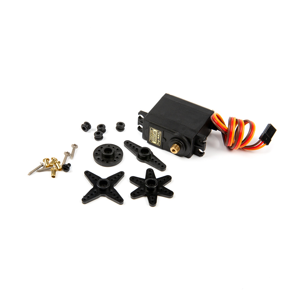 Сервопривод MG995 12кг 360 градусов